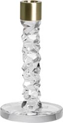 Orrefors Свещник за класическа свещ Carat 18, 3 см месинг (6590169)