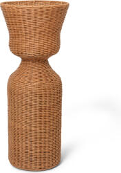 ferm LIVING Jardinieră Agnes 90 cm de ratan (1104265619)