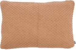 Södahl Față de pernă decorativă Wave Knit 40 x 60 cm caramel (29785) Lenjerie de pat