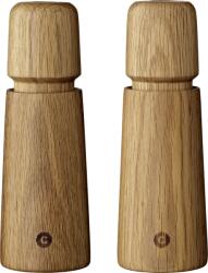 Crushgrind Râșnițe pentru sare și piper Stockholm 17 cm lemn de stejar 2 buc (070280-2002-2PC)
