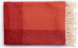 tre Карирано одеяло Blend Throw червено-бяло (BT151RW)