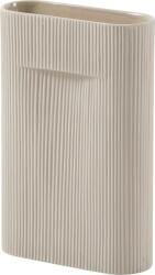 Muuto Vază Ridge 35 cm bej (RIDVAS35A01)
