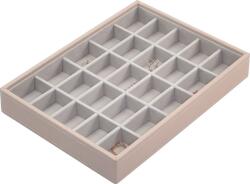 Stackers Casetă pentru bijuterii Stackers cu 25 compartimente classic roz deschis (73763)