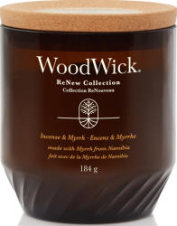 WoodWick Lumânare ReNew WoodWick Incense & Myrph medie (1726344E)