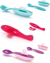 Guzzini Tacâmuri pentru copii Bimbi 3 buc (07750152) Set pentru masa bebelusi