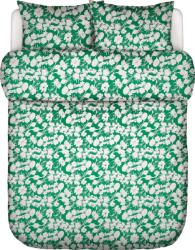 Marc O'Polo Lenjerie de pat Hanne 200 x 220 cm verde cu 2 fețe de pernă 60 x 70 cm (101021-581-02) Lenjerie de pat