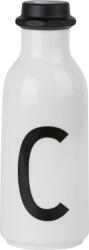 Design Letters Sticlă pentru apă To Go litera C 500 ml (20202500C)