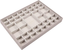 Stackers Casetă pentru bijuterii Stackers cu 41 compartimente supersize velvet taupe (73786)