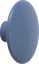 Muuto Agățătoare de perete Dots Wood 9 cm albastru estompat (DOTWO913) Agatator cuier