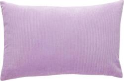Hübsch Pernă decorativă Hübsch violet-roșu din catifea reiată cu două feţe (21205)