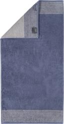 Cawö Prosop Two-Tone 50 x 100 cm albastru închis (590 50/100 10) Prosop