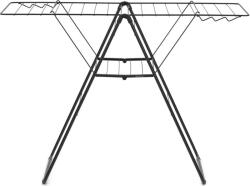 Brabantia Suport pentru uscarea hainelor Hangon 127 cm negru mat (403408)