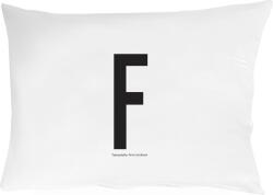 Design Letters Față de pernă Arne Jacobsens Vintage ABC litera F (10203401F) Lenjerie de pat