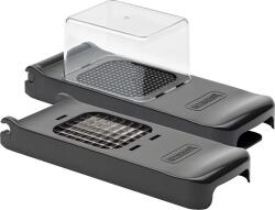 Alligator Feliator Alligator negru din plastic cu acoperitoare suplimentară (3008B)