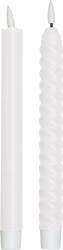 Design Letters Свещи Cosy Forever LED бели 2 бр (60601003OFFWHITE)