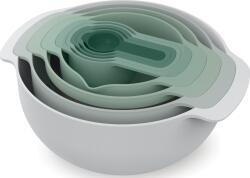 Joseph Joseph Кухненски купи и мерителни чаши Nest 9 Plus салвия (40112)