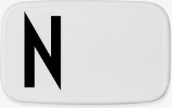 Design Letters Recipient pentru prânz AJ litera N (20203000N)