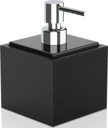 DECOR WALTHER Dozator de săpun Brownie negru cu pompă cromată (0937760)