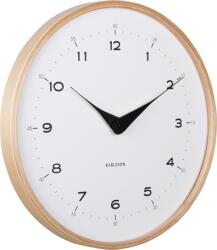 Karlsson Стенен часовник Osado Dome бял (KA5995WH)