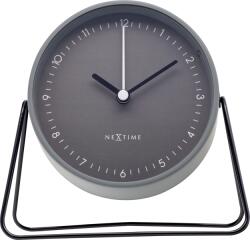 NeXtime Настолен часовник Berlin Table графитен (5240GS) Будилник