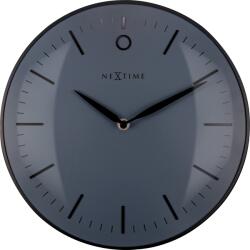 NeXtime Стенен часовник Glamour Small черен (3256ZW)