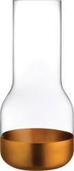 Nude Ваза Contour с медна основа 40 см транспарантна (1075277)
