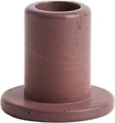 Hay Свещник за класическа свещ Tube S бордо (AE375-A601-AG31)