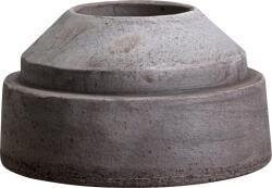 Bergs Potter Свещник Hoff сив (HOG9CAN)