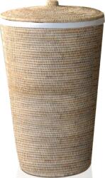 Decor Walther Кош за пране Basket с капаче 65 см светъл (0922091)
