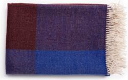 tre Карирано одеяло Blend Throw синьо-бяло (BT154BW)