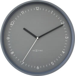 NeXtime Стенен часовник Berlin графитен (3305GS)