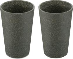 Koziol Чаши Connect Organic Nature 350 мл сиви 2 бр (7022701)