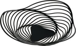 Alessi Фруктиера Trinity 33 см черна (ACO03 B)