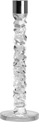 Orrefors Свещник за класическа свещ Carat 29, 7 см сребрист (6590165)