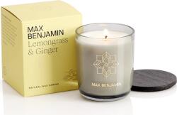 Max Benjamin Ароматна свещ Max Benjamin Lemongrass and Ginger (RB-C01)
