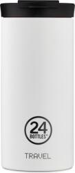 24Bottles Термочаша Travel Tumbler Basic 600 мл бяла (410)