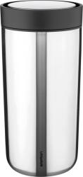 Stelton Термочаша To-Go Click с двойни стени от стомана 400 мл стоманена (685)