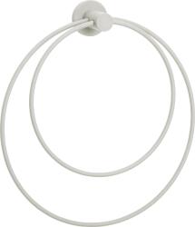 Hübsch Закачалка за кърпи Hübsch кръгла сива (990944)