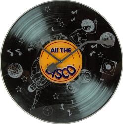NeXtime Стенен часовник All The Disco (8183)