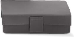 Decor Walther Кутия за съхранение Nappa сива (0938693)