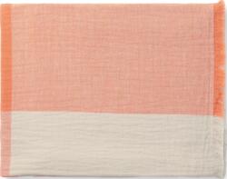 Marc O'Polo Карирано одеяло Erlend в каре 200 x 200 см бежово-оранжево (101631-629-01)
