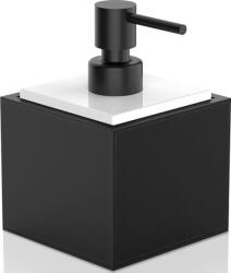 DECOR WALTHER Дозатор за сапун Brownie с черна помпа черно-бял (0937260)