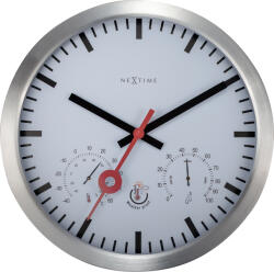 NeXtime Часовник с термометър и хигрометър Clematis индекс (4307ST)