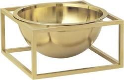 Audo Copenhagen Голяма купа Centerpiece на стойка S месинг (23701)