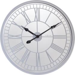 NeXtime Стенен часовник Cleopatra Mirror бял (3255WI)
