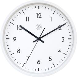NeXtime Стенен часовник Easy big 30 см бял (7369WI)