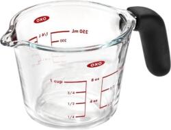 Oxo Кухненски мерителен съд Good Grips стъклен 0, 25 л (O-11396800)