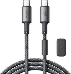 JOYROOM S-A50 Unlimited Series 60W USB-C - USB-C kábel mágneses rendezővel 1, 2 m - Szürke