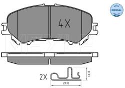 MEYLE set placute frana, frana disc MEYLE -ORIGINAL: True to OE. 025 220 6518 (025 220 6518)