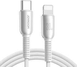 JOYROOM S-A51 Cutting-Edge sorozat 30W USB-C - Lightning kábel 1, 2m - szürke